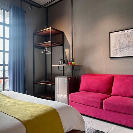 Circadian Industrial Studios On Nguyen Hue 호치민 외부 사진