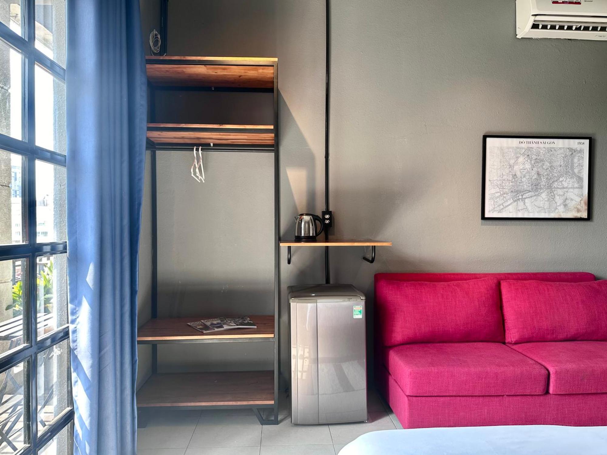 Circadian Industrial Studios On Nguyen Hue 호치민 외부 사진