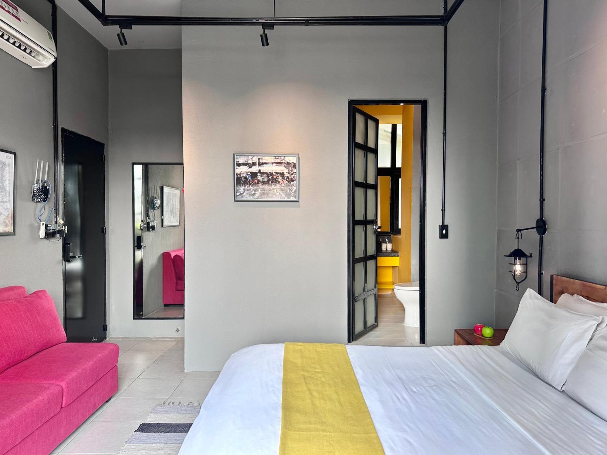 Circadian Industrial Studios On Nguyen Hue 호치민 외부 사진
