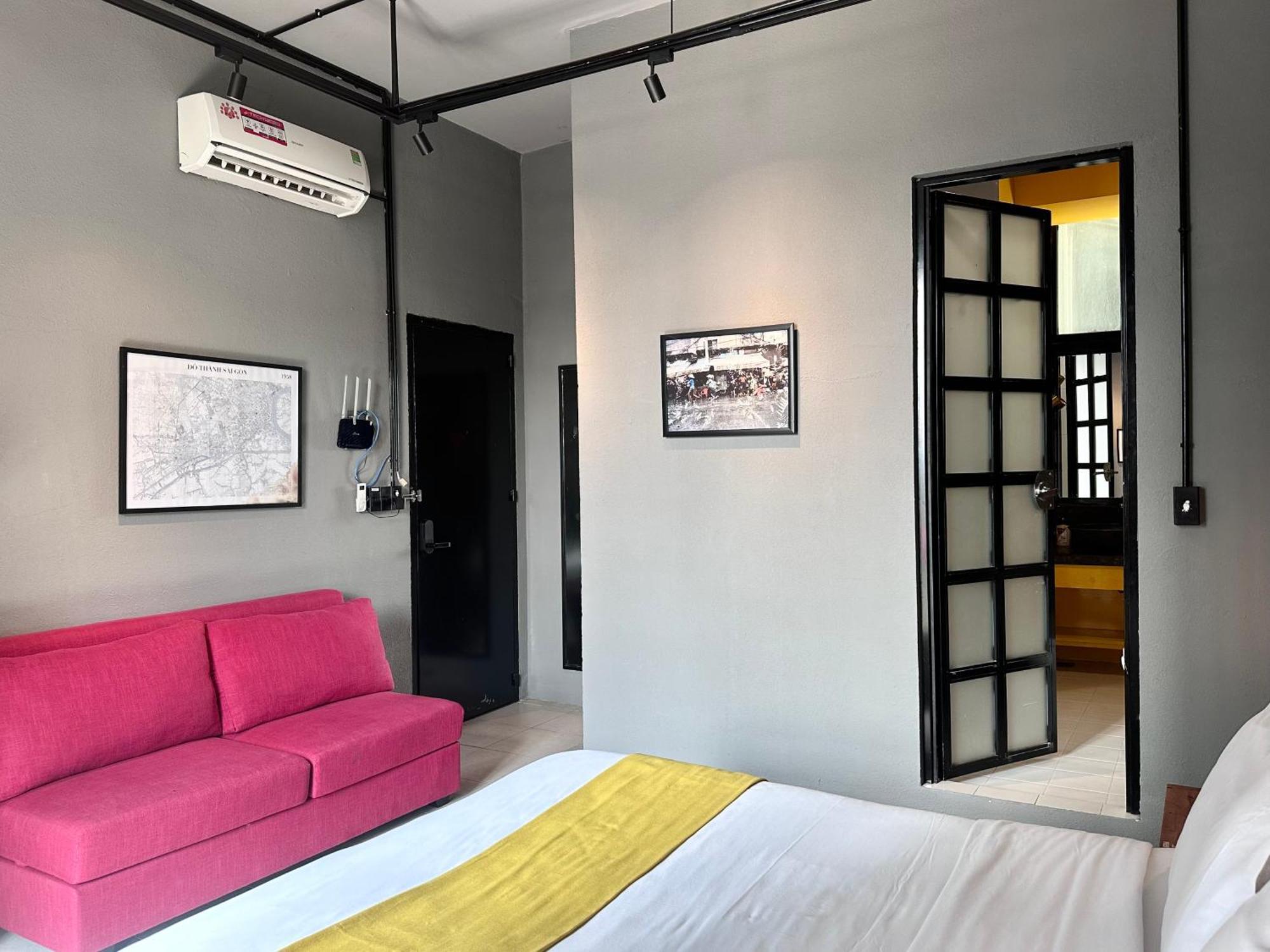 Circadian Industrial Studios On Nguyen Hue 호치민 외부 사진