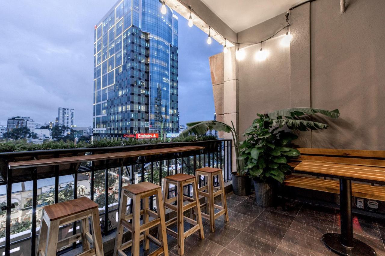 Circadian Industrial Studios On Nguyen Hue 호치민 외부 사진