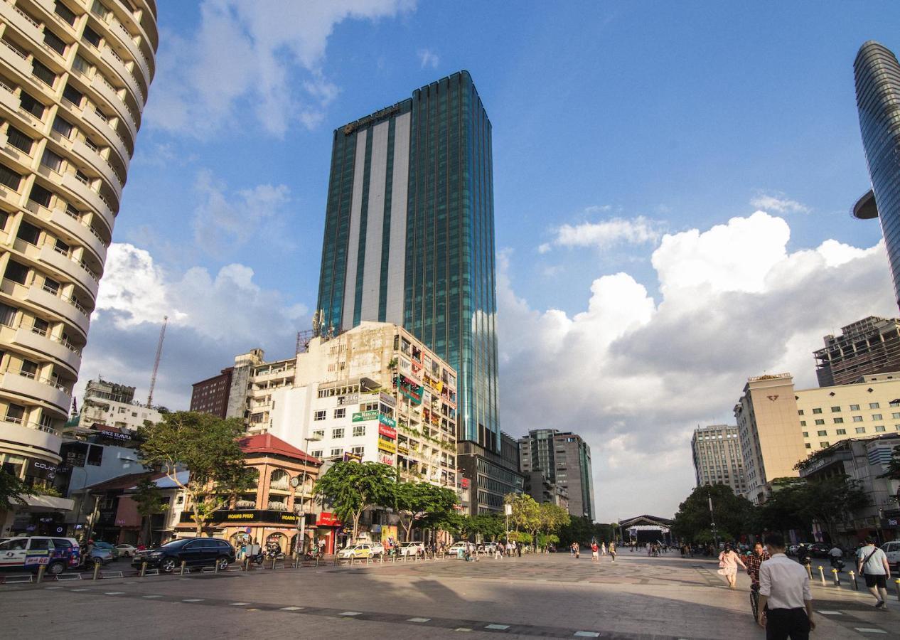 Circadian Industrial Studios On Nguyen Hue 호치민 외부 사진