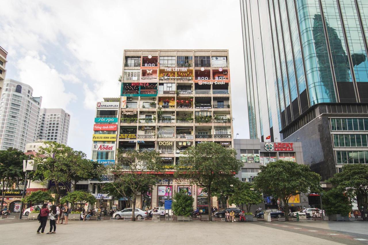 Circadian Industrial Studios On Nguyen Hue 호치민 외부 사진