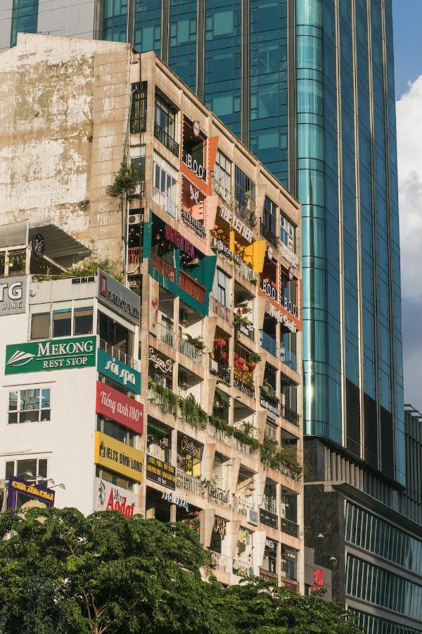 Circadian Industrial Studios On Nguyen Hue 호치민 외부 사진