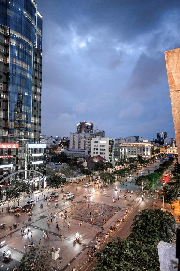 Circadian Industrial Studios On Nguyen Hue 호치민 외부 사진