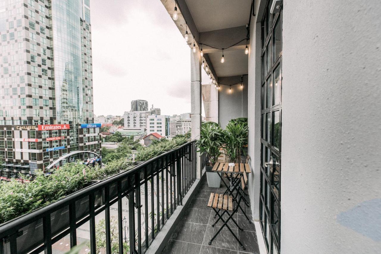 Circadian Industrial Studios On Nguyen Hue 호치민 외부 사진