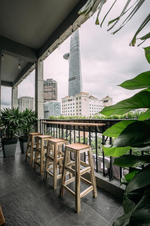Circadian Industrial Studios On Nguyen Hue 호치민 외부 사진
