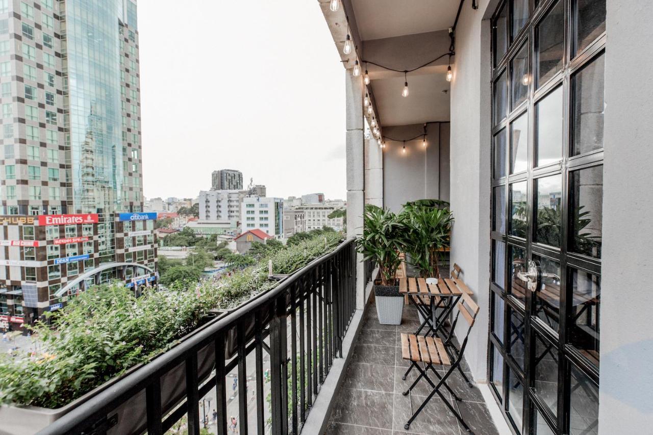 Circadian Industrial Studios On Nguyen Hue 호치민 외부 사진