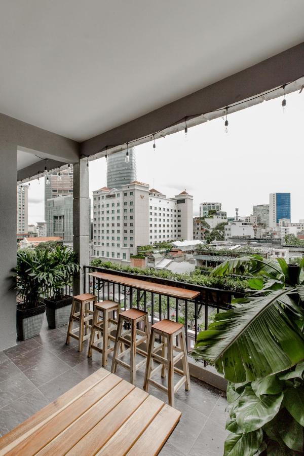 Circadian Industrial Studios On Nguyen Hue 호치민 외부 사진