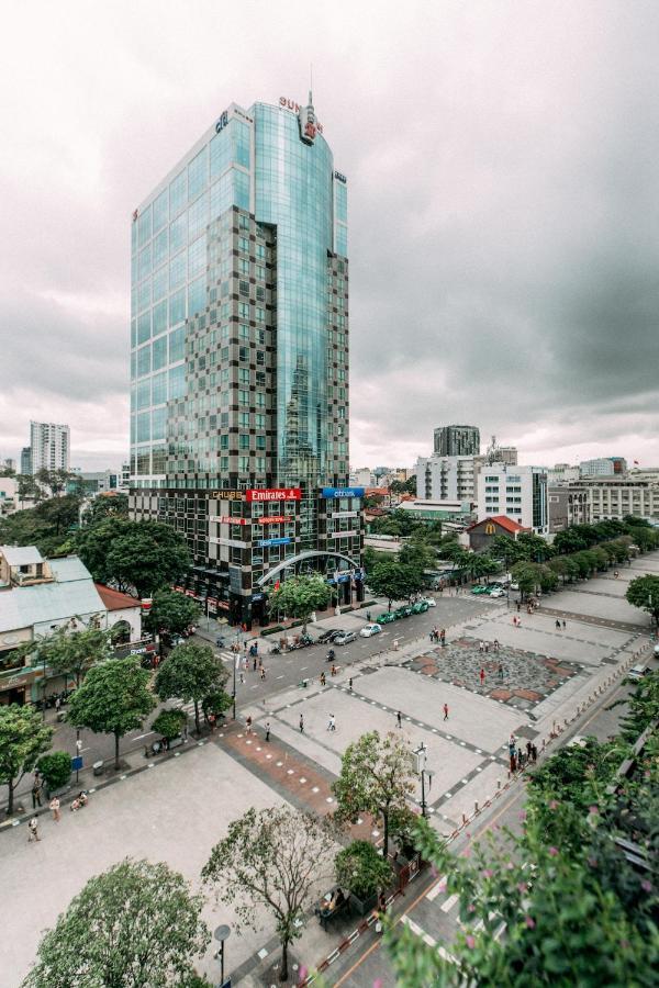 Circadian Industrial Studios On Nguyen Hue 호치민 외부 사진