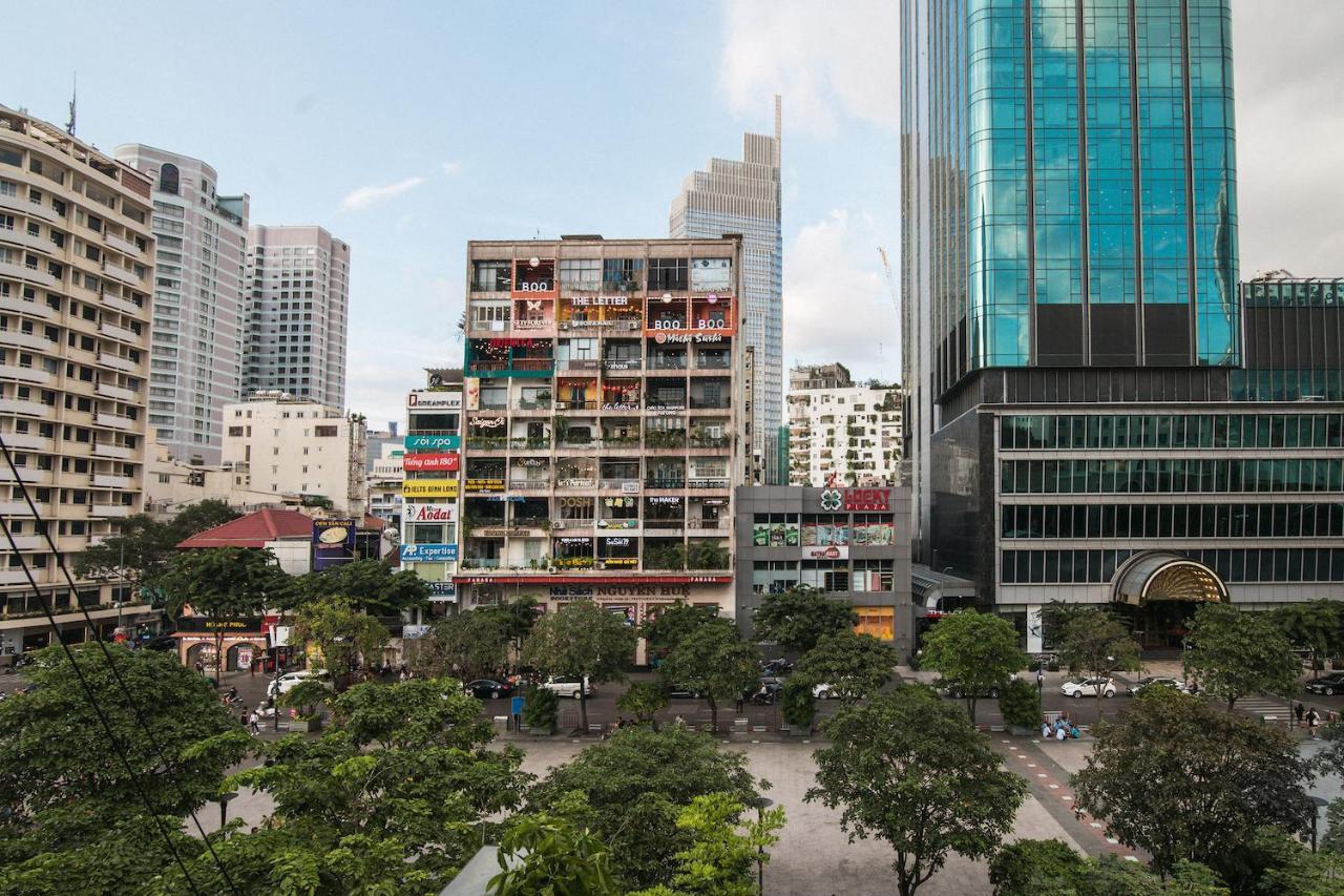 Circadian Industrial Studios On Nguyen Hue 호치민 외부 사진